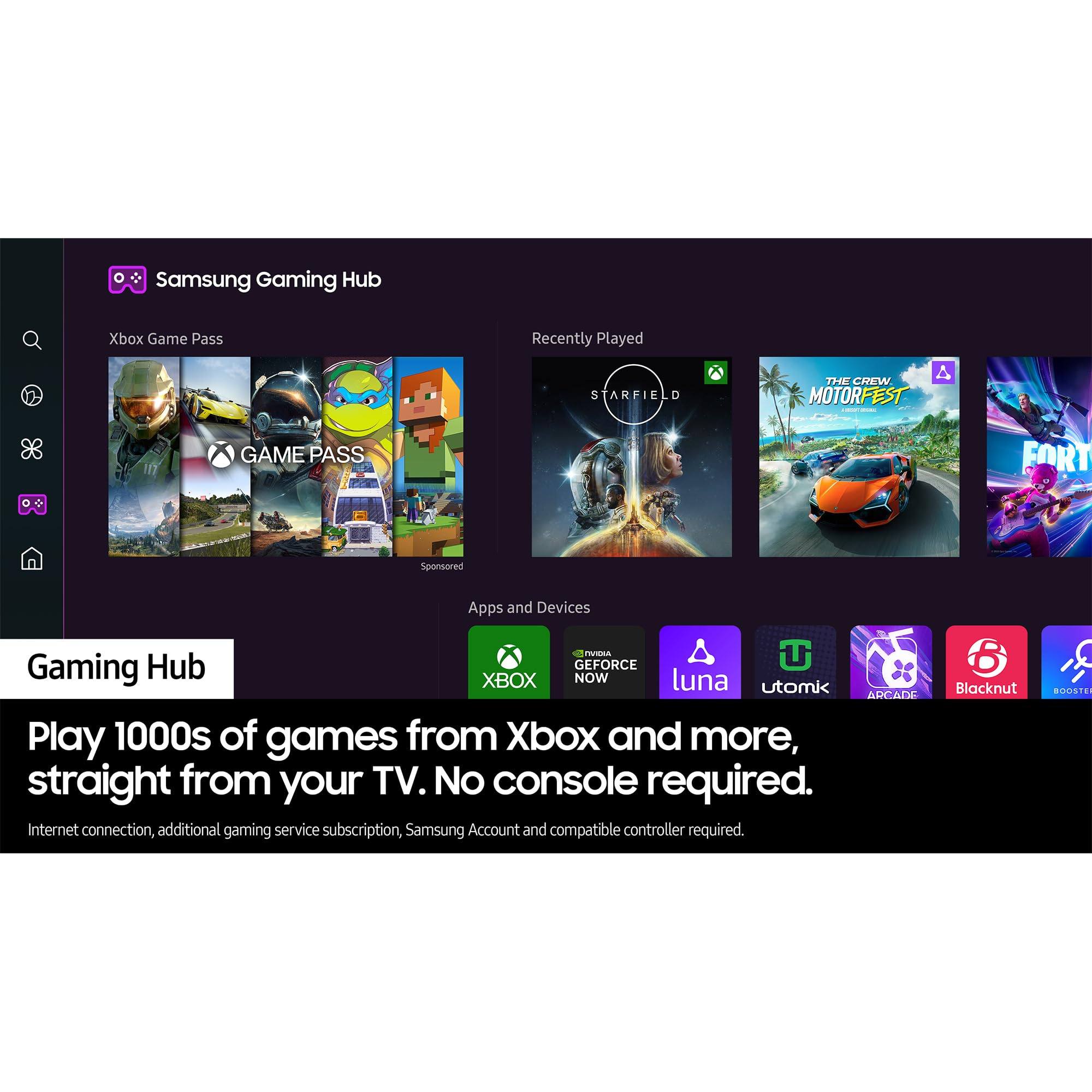 Samsung 43'' Crystal UHD 4K Smart TV - Image 6