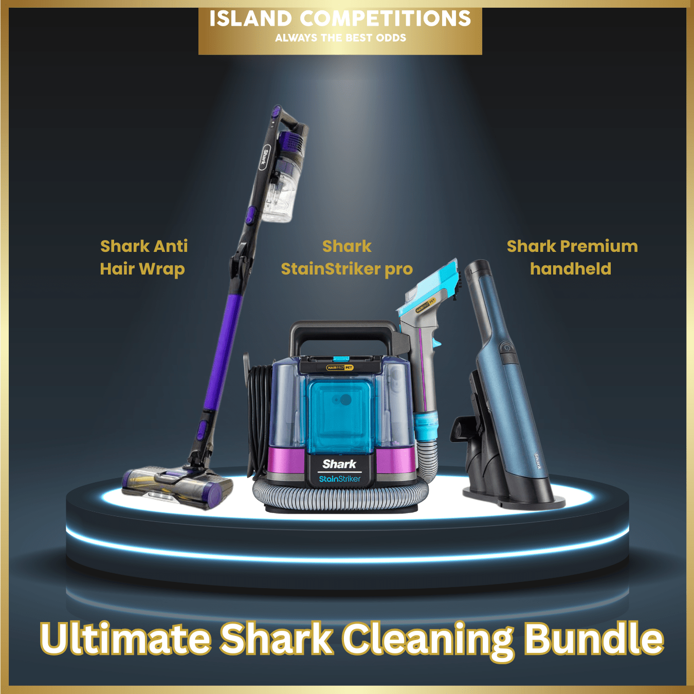 Ultimate Shark Cleaning Bundle