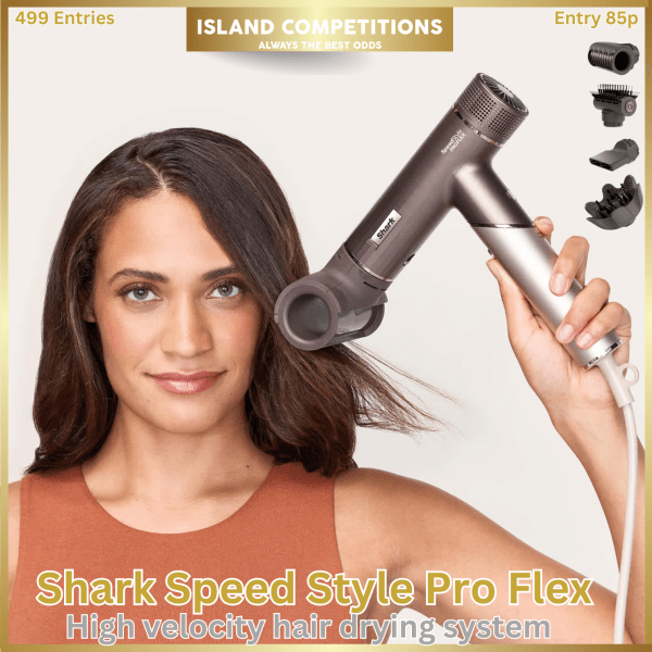 Shark SpeedStyle Pro FLEX 4-in-1 High-Velocity Hair Dryer System
