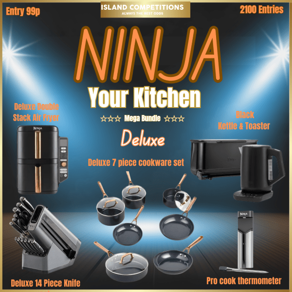 Ninja your Kitchen Mega Bundle Deluxe
