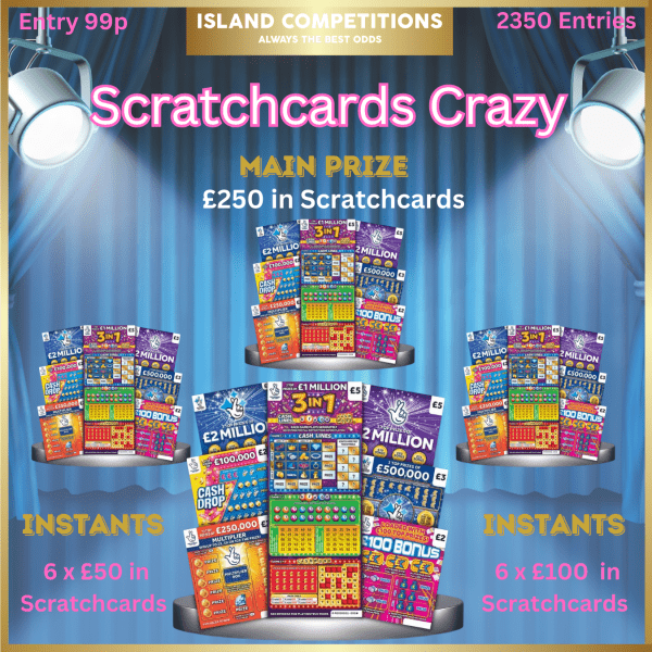 Scratchcards Crazy Instant Wins