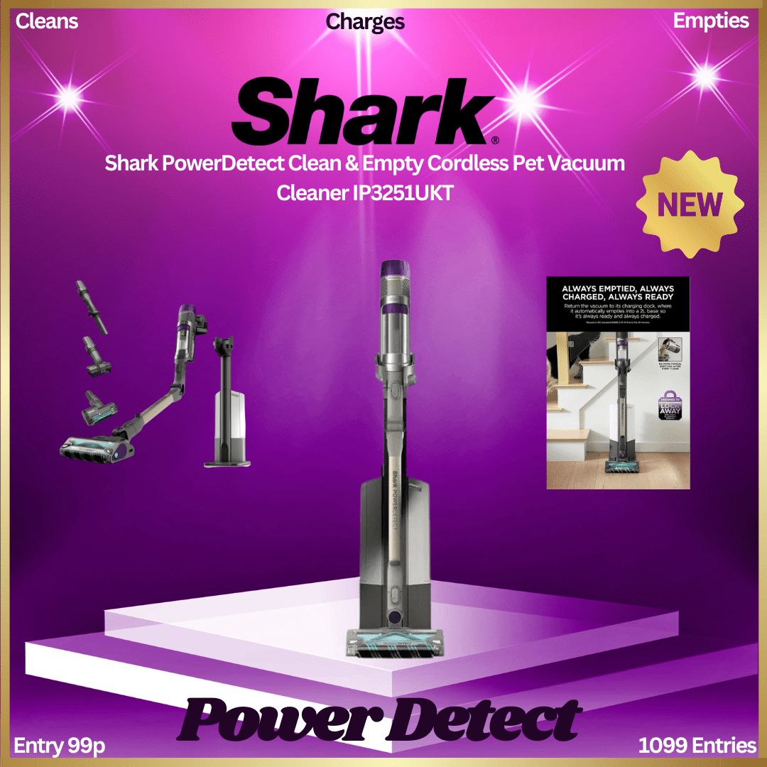 Shark PowerDetect Clean & Empty Cordless Pet Vacuum Cleaner