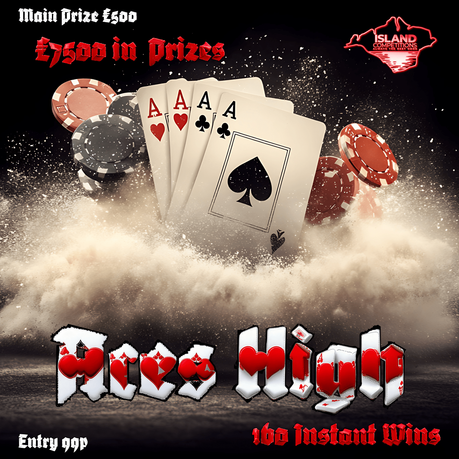Aces High # Instant Winner #
