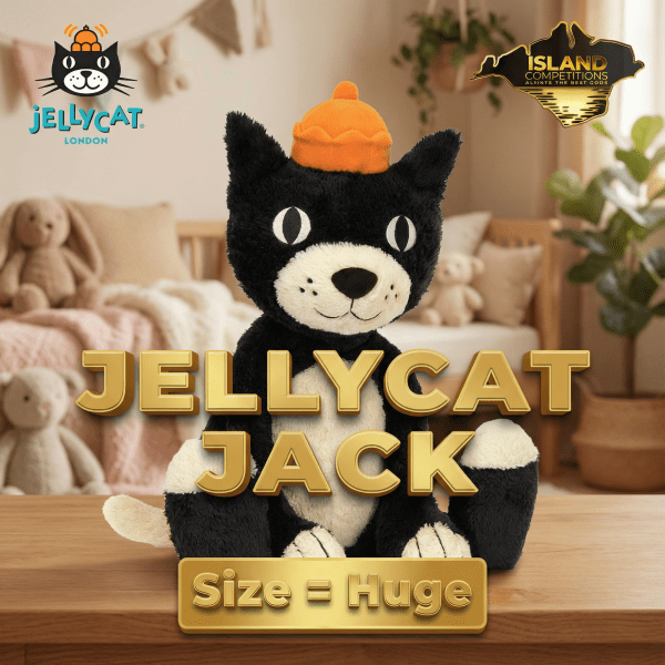 **** Jellycat Jack **** ~~~~~~~~~~~~~~