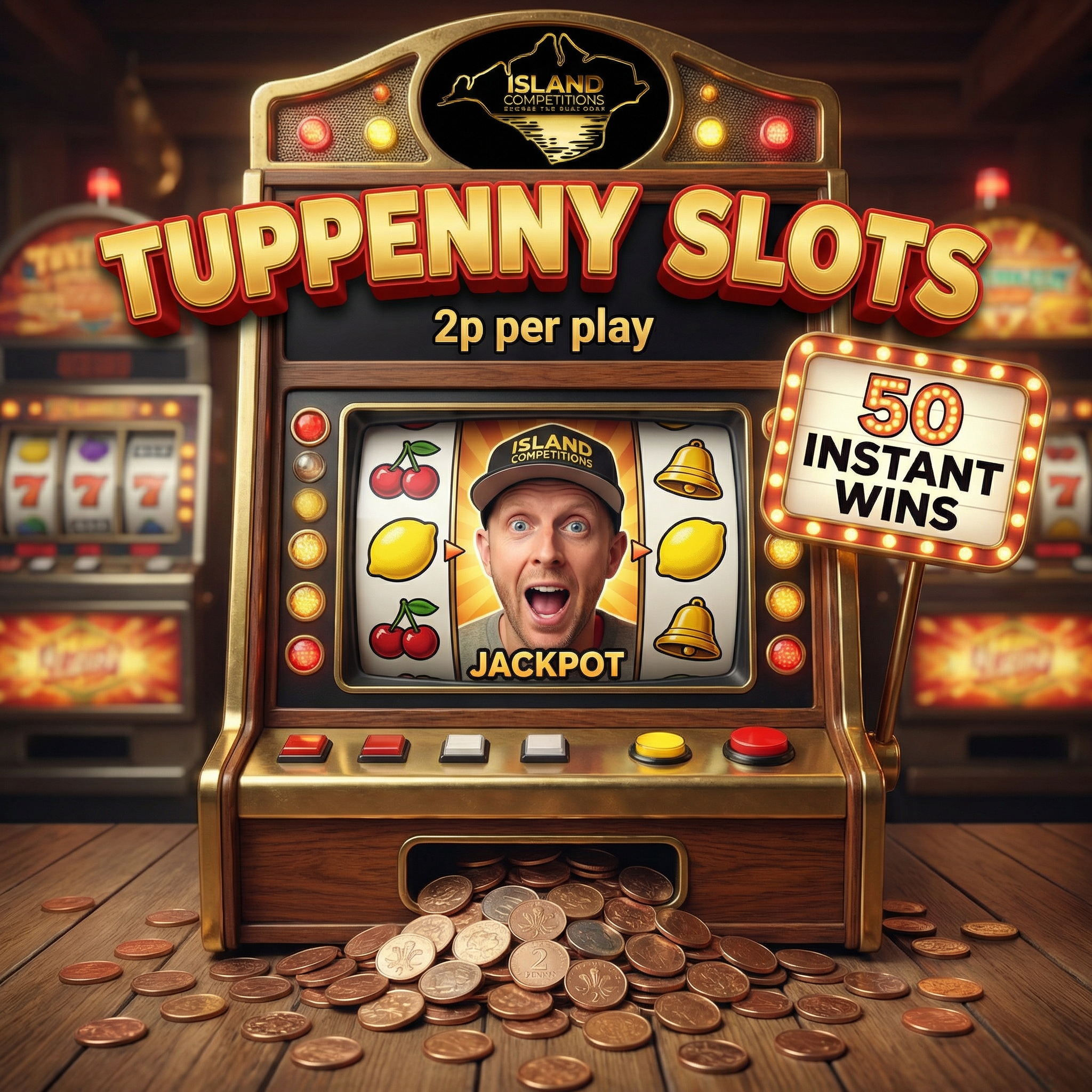 Tuppenny Slots ~~~~~~~~~~~~ ~~~~~~~~~~~~~~~~~~~~~