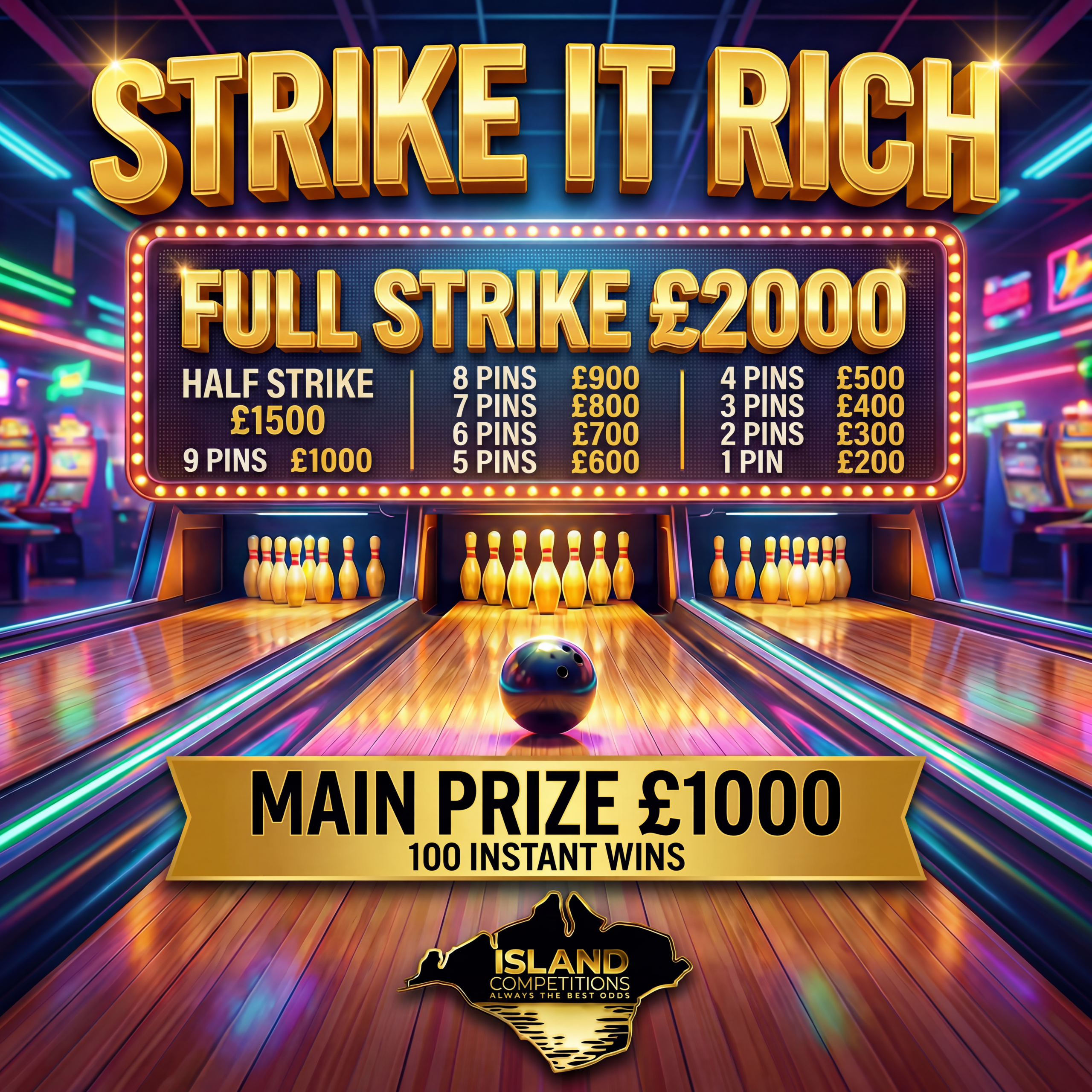 ~~~ Strike it Rich ~~~ ~~~~~~~~~~~~~~ ~~~~~~~~~~~~~~~~~~~