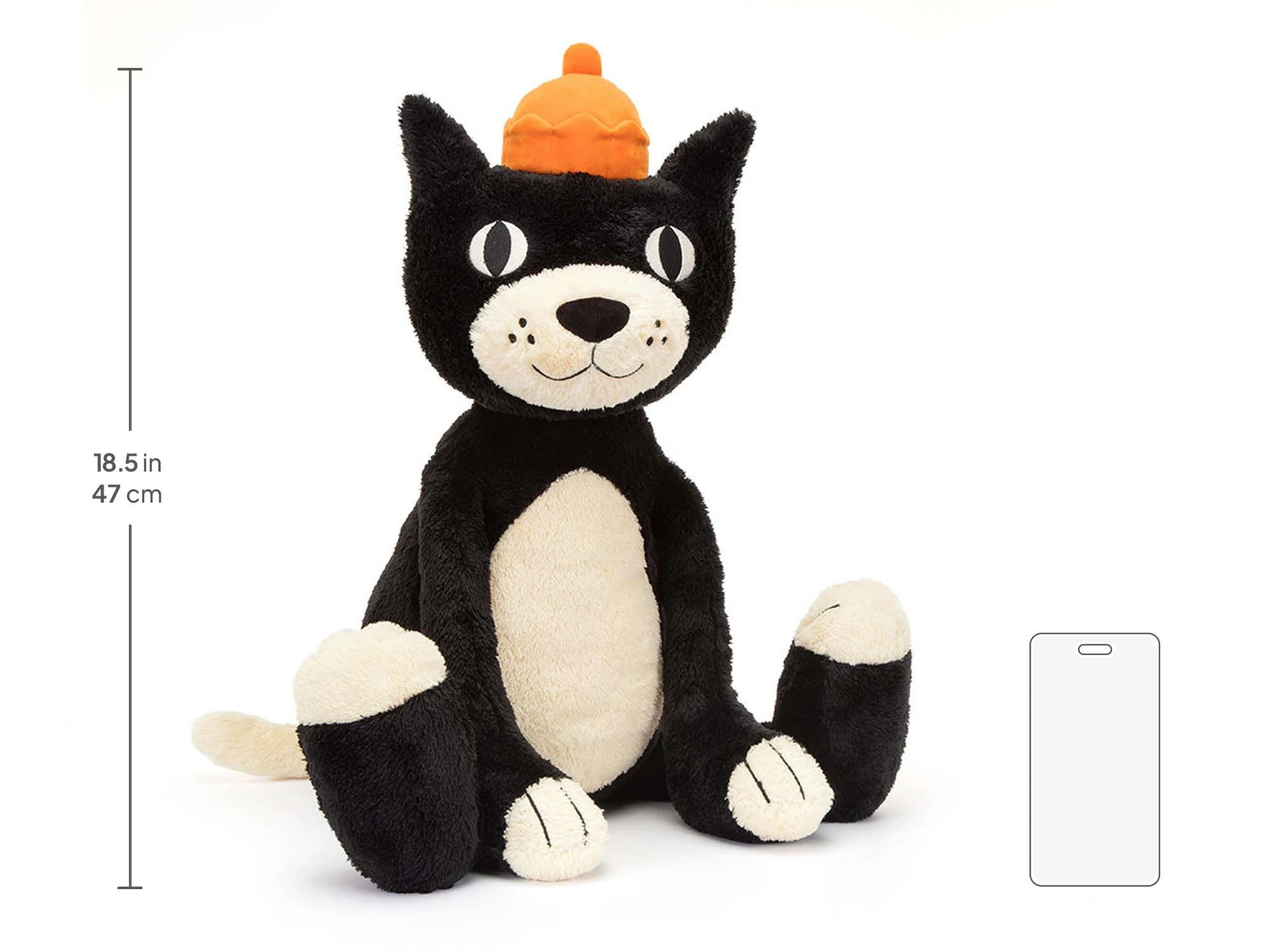 ~~~ JellyCat Jack ~~~ "Really Big" ~~~~~~~~~~~~~~~~~~~~~ - Image 3
