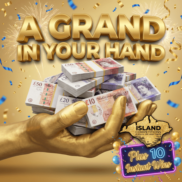 A Grand in Your Hand + 10 x Instant Wins ~~~~~~~~~~~~~~~~~~~