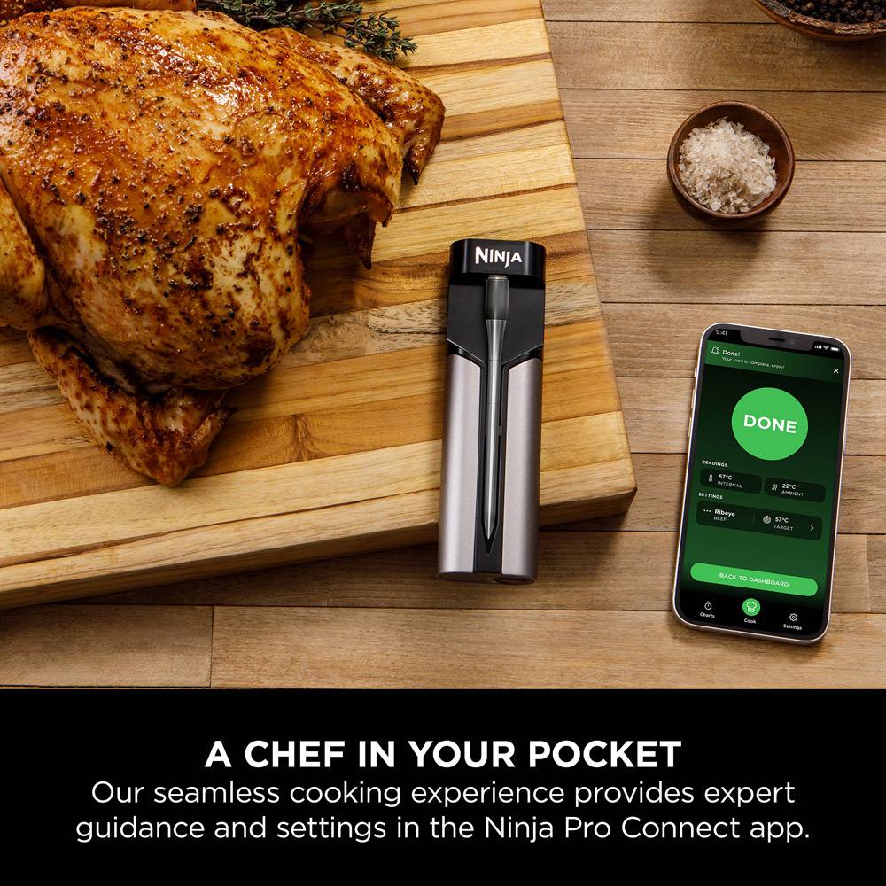 Ninja ProChef Wireless Thermometer WP100EU ~~~~~~~~~~~~~~~~ - Image 3
