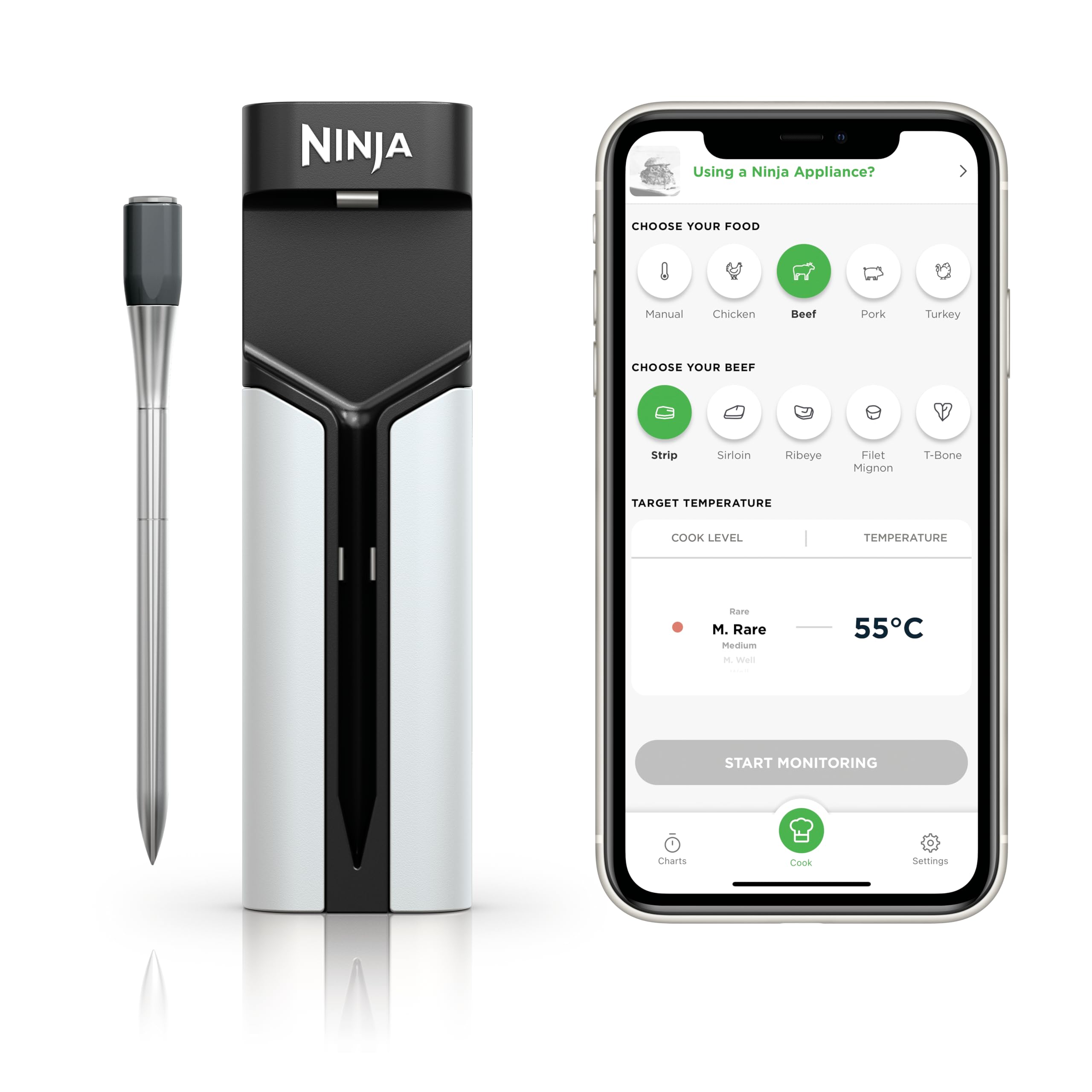 Ninja ProChef Wireless Thermometer WP100EU ~~~~~~~~~~~~~~~~ - Image 7