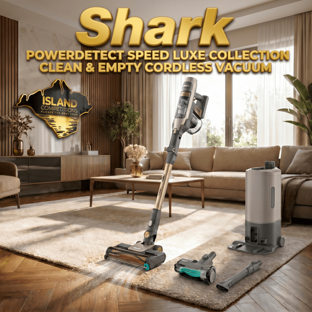 Shark PowerDetect Speed Luxe Clean & Empty Cordless Vacuum or £400