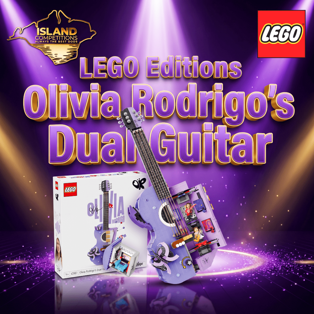 LEGO Editions Olivia Rodrigo’s Dual Guitar