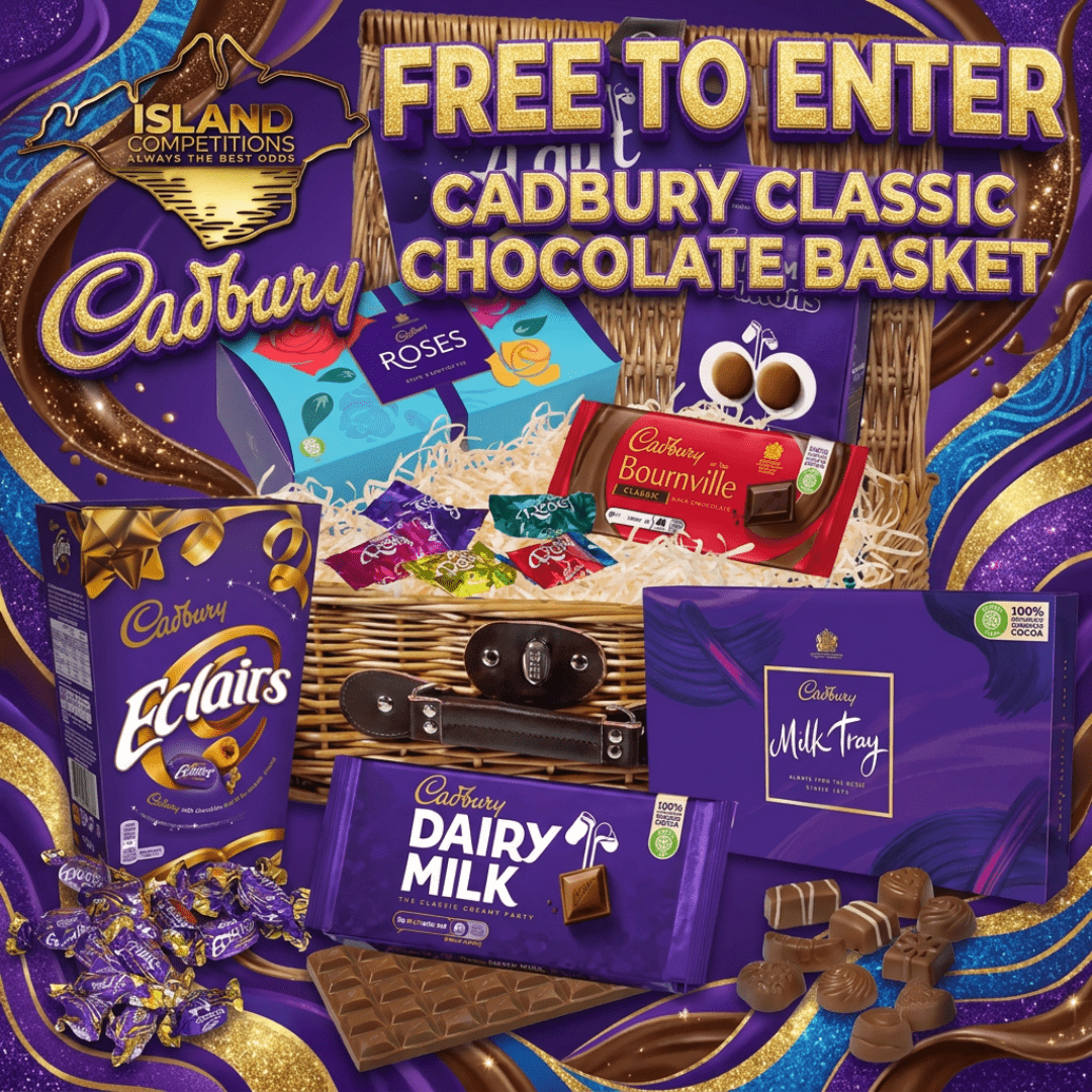 FREE to Enter Cadbury Classic Chocolate Basket