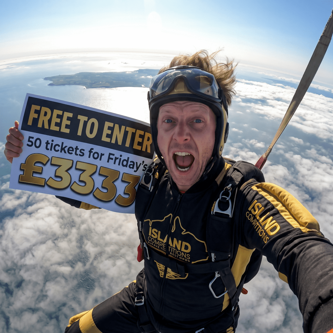 FREE TO ENTER 50 FREE Entries to Friday's £3333