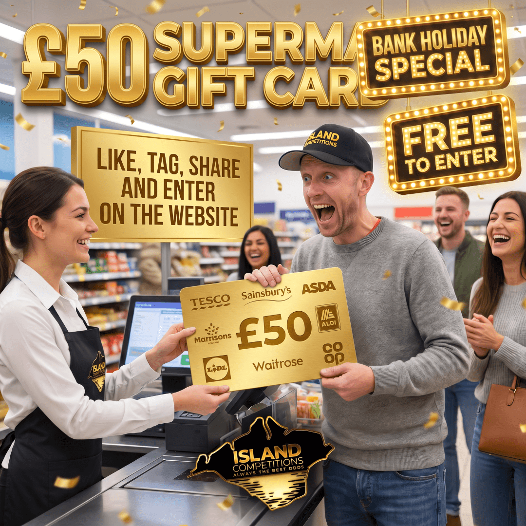 FREE To Enter Supermarket Shop