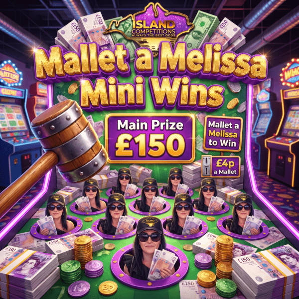 Mallet a Melissa Mini Wins