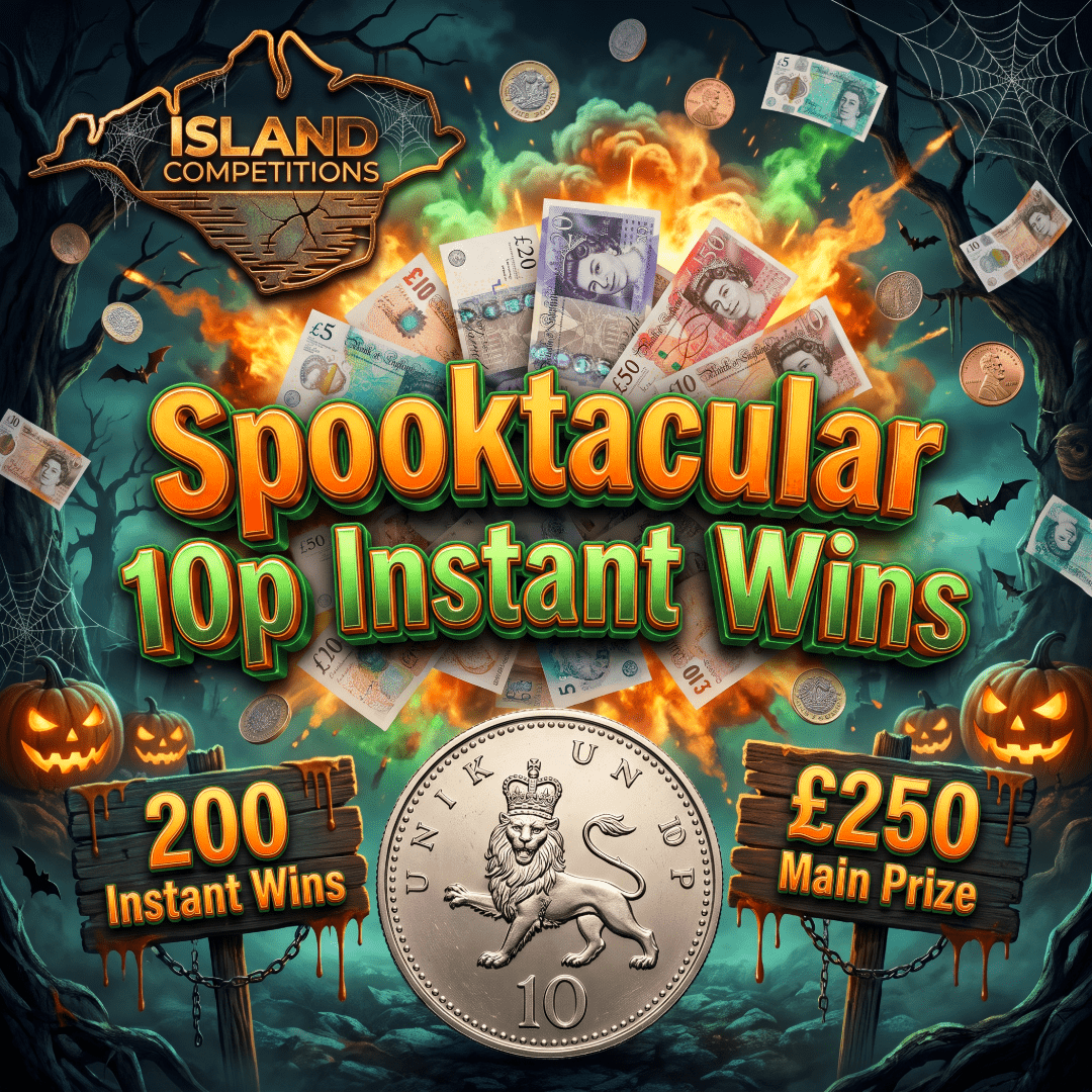 Spooktacular 10p Instant Wins