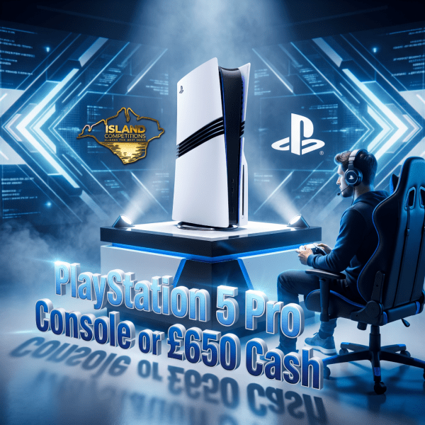 PlayStation 5 Pro Console or £650 Cash
