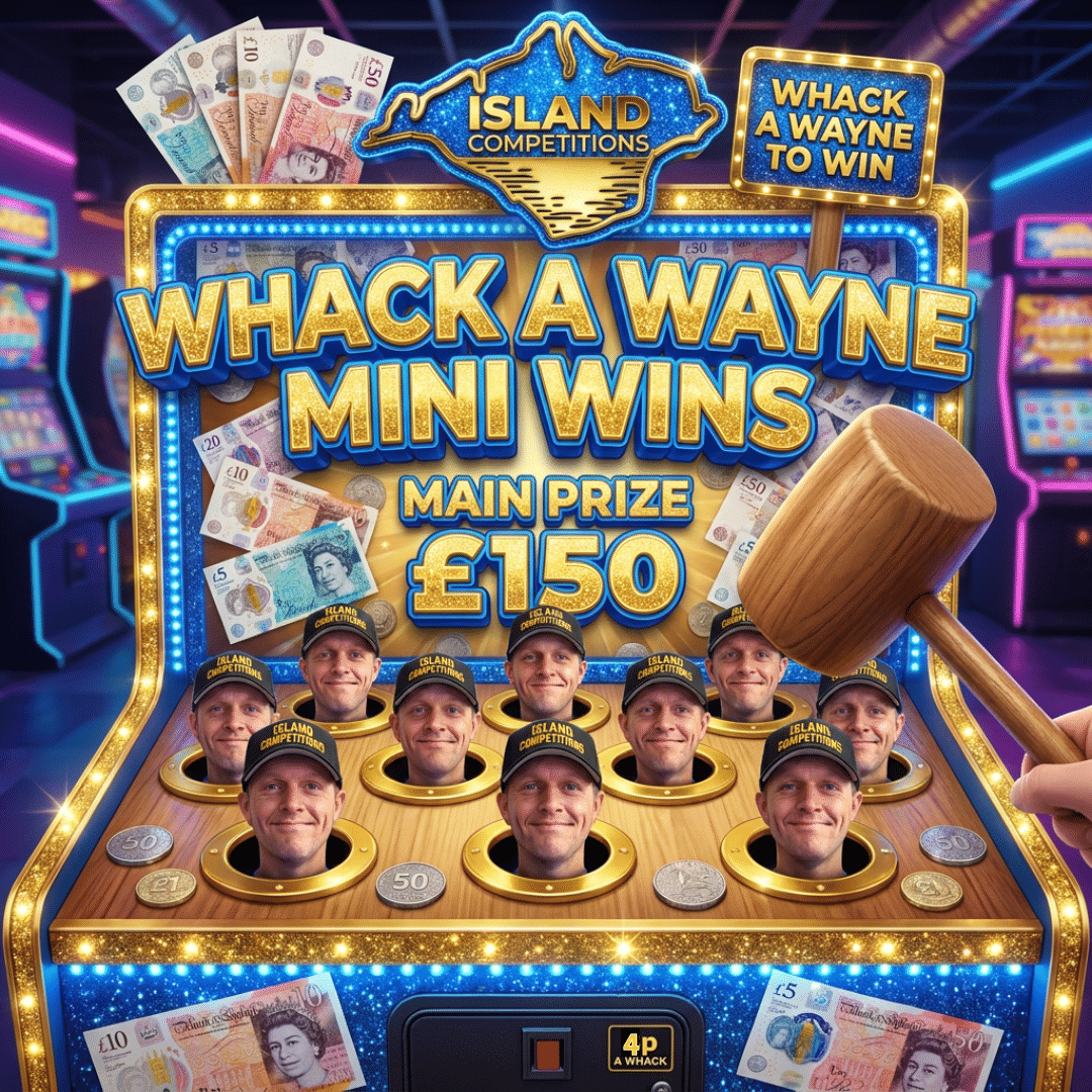 Whack a Wayne Mini Wins