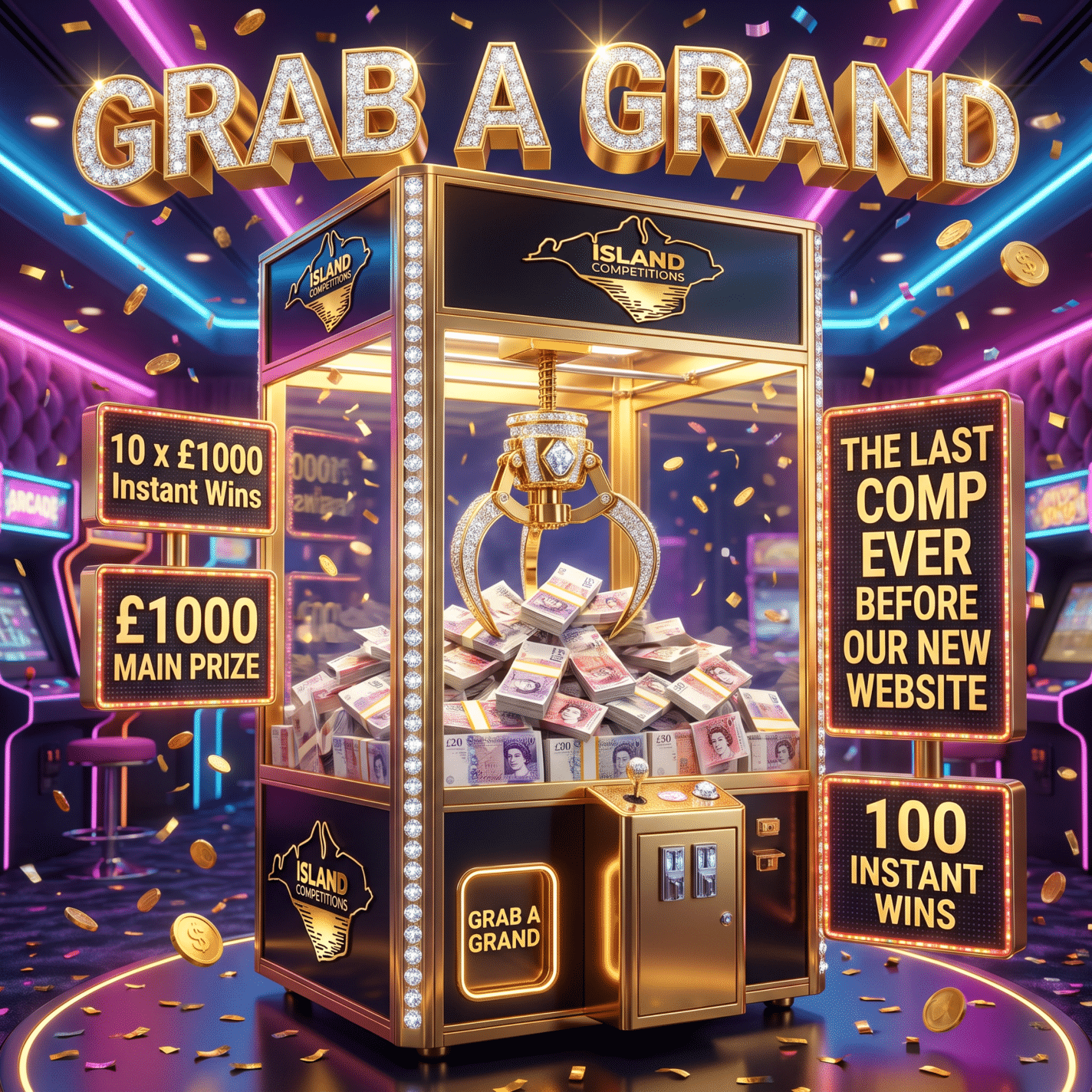 Grab a Grand Instant Winner