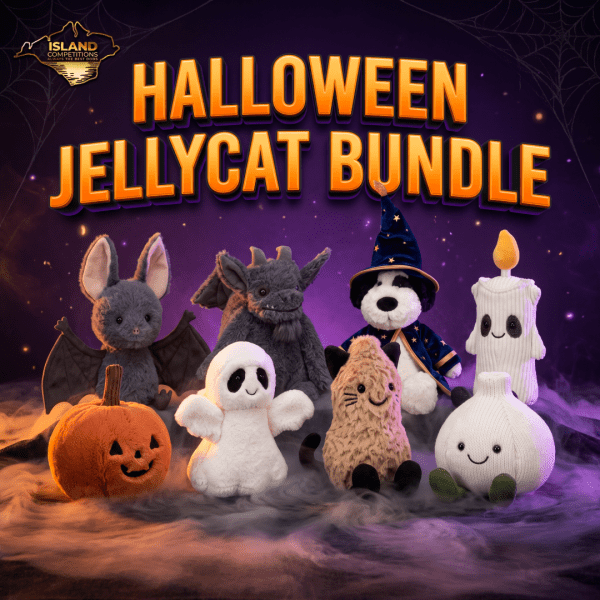 Halloween Jellycat Bundle of 8  ~~~~~~~~~~~~~~~~~~  ~~~~~~~~~~~~~~~